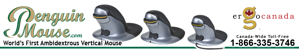 Penguin Mouse Header Image